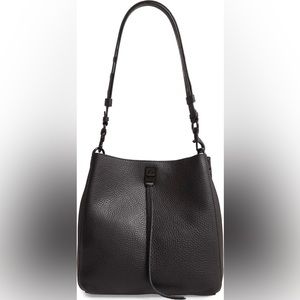 Rebecca Minkoff Leather Darren Bucket Bag